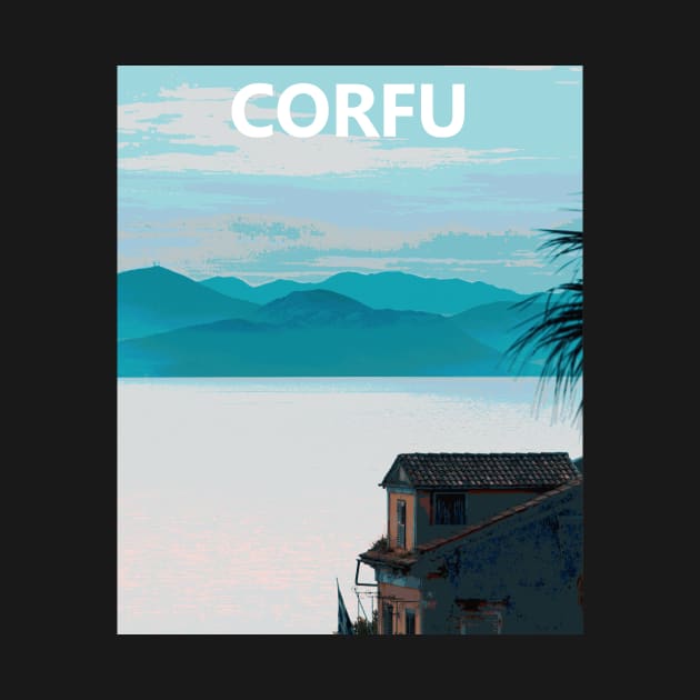 Corfu by greekcorner