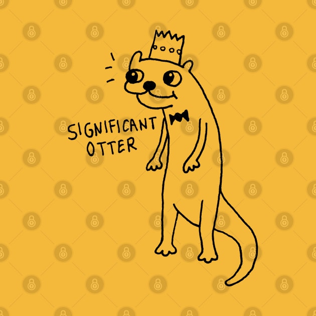 Significant Otter by NaylorsCartoons