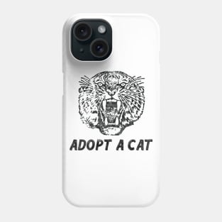 Adopt a Cat - Tiger Phone Case