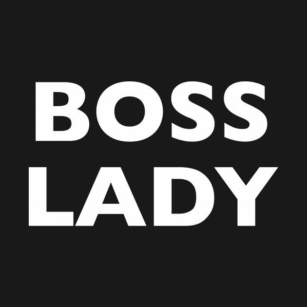 BOSS LADY by tomrothster