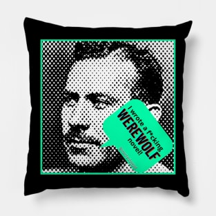 MONSTEROlogist: Steinbeck Pillow