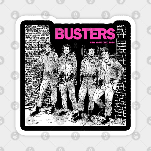 Busters Magnet by rustenico