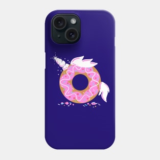 Donut Unicorn Phone Case