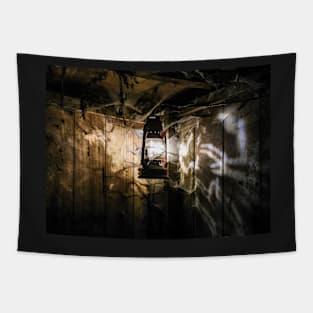 The Ghostly Corner Tapestry