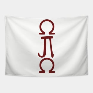 Omega Pi Omega 2 Tapestry