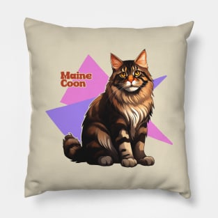 Maine Coon Cute Pillow