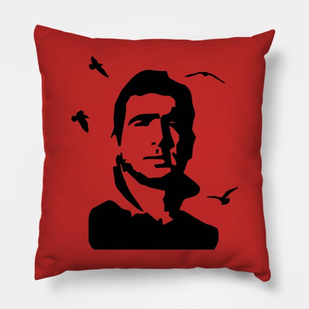 Cantona Seagulls Pillow by Confusion101