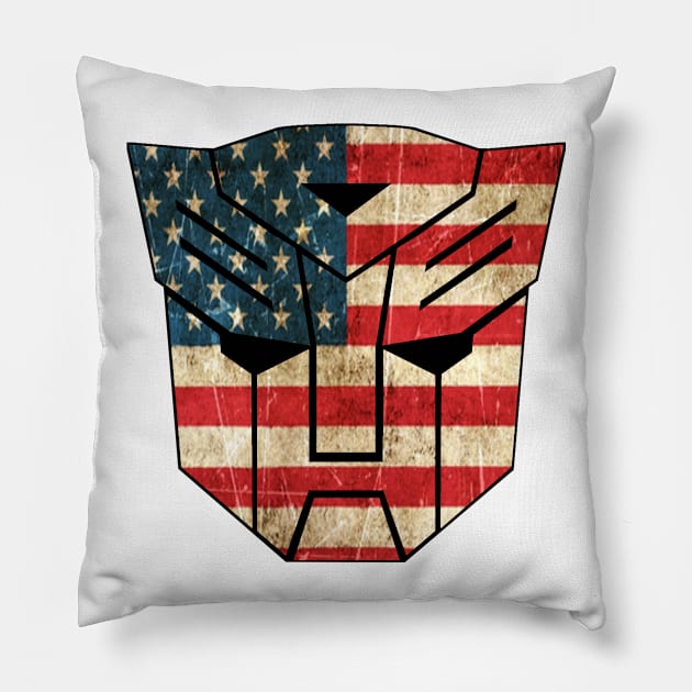 Autobots Pillow by Vitalitee