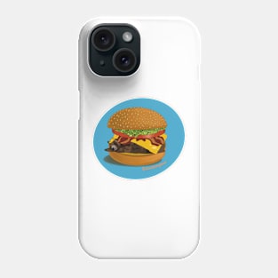 Bear Burger Phone Case