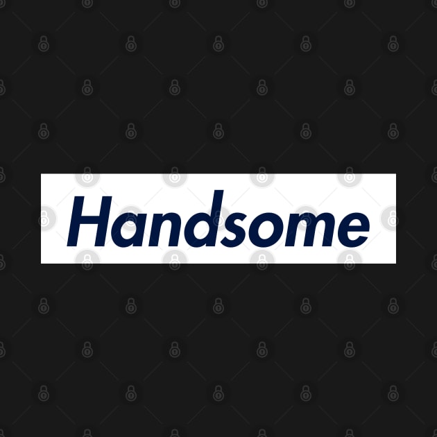 SUPER HANDSOME LOGO by Zodiac BeMac