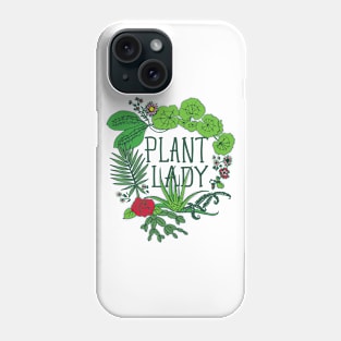 Plant Lady Phone Case