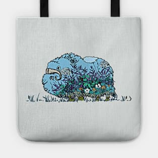 musk ox tundra Tote