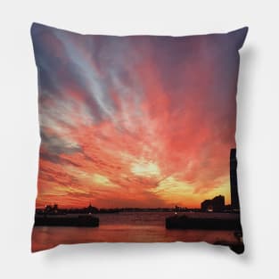 View From Manhattan Pillow