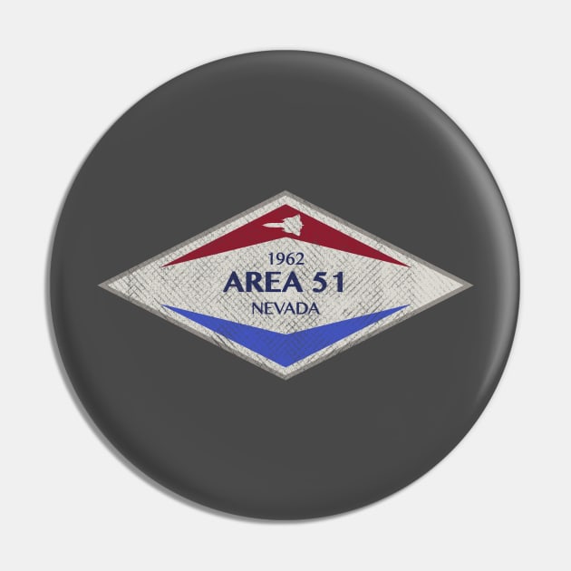 Area 51 1962 Pin by NeuLivery