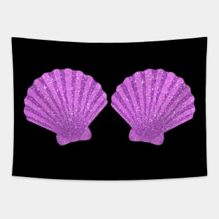 Mermaid Shell Bra - Mermaid Sea Shell Bra Costume Tops Tapestry