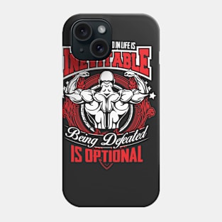 Being Challenge Phone Case