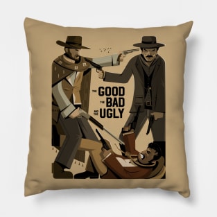 The Good The Bad and The Ugly Pillow