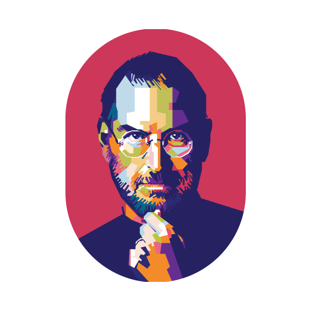 Steve Jobs by gilangbogy