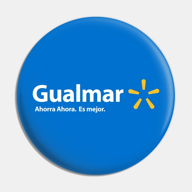 Gualmar Pin by Heyday Threads