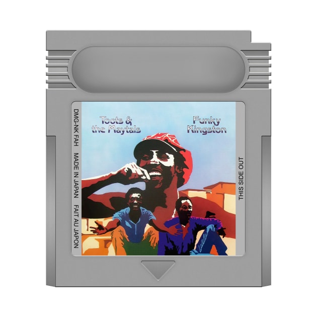 Funky Kingston Game Cartridge by PopCarts