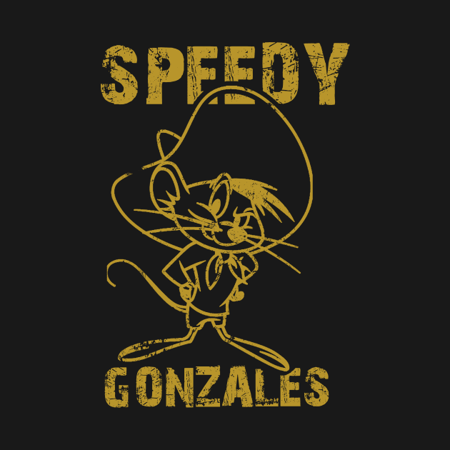 Speedy Gonzales retro by Suisui Artworks