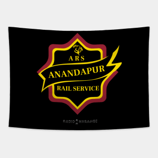 Anandapur Rail Service Tapestry