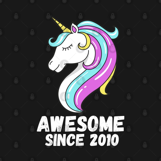 Awesome Since 2010, Unicorn 2010 by ahmad211