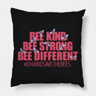 Be Kind be strong be different Pillow