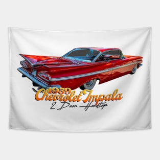 1959 Chevrolet Impala 2 Door Hardtop Tapestry