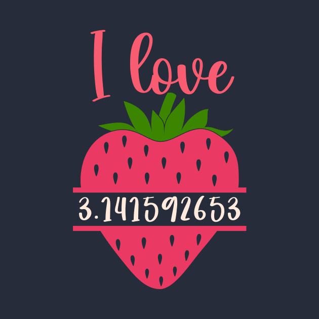 I love strawberry Pi by Nice Surprise