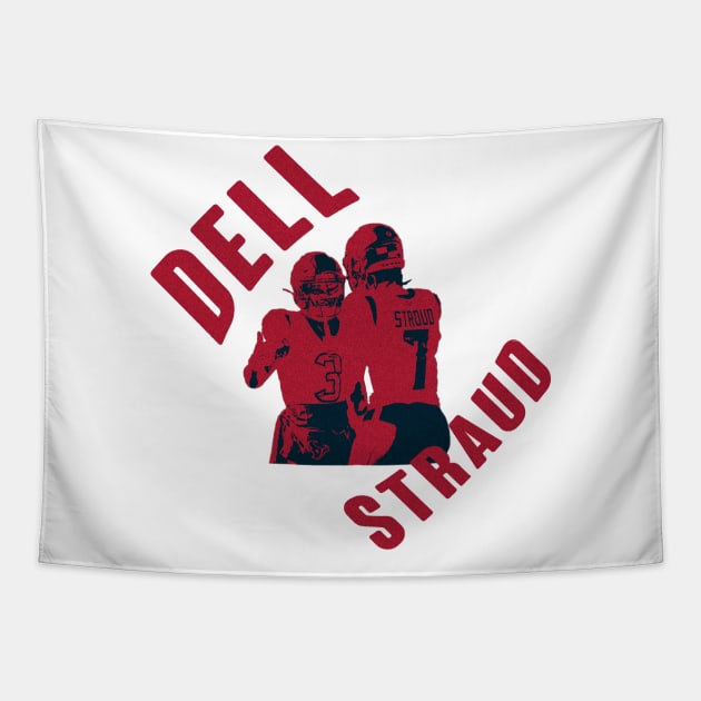 Tank Dell x CJ straud Tapestry by islandersgraphics