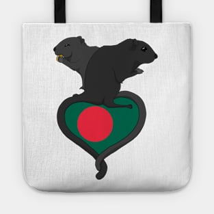 Gerbil Bangladesh (dark) Tote