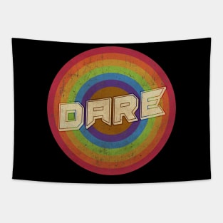 Vintage Rainbow exclusive - dare Tapestry