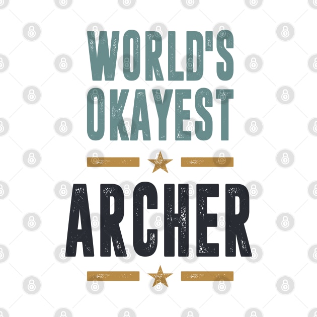 You are a Archer? This shirt is for you! by C_ceconello