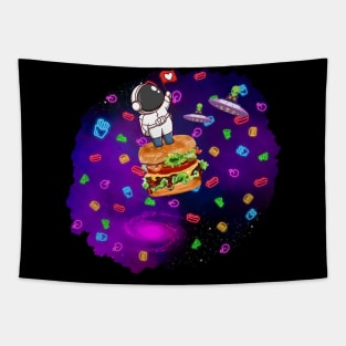 Cosmo food Tapestry