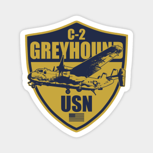 C-2 Greyhound Magnet