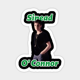 Sinead O'Connor Magnet