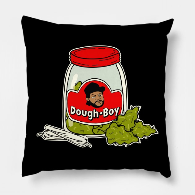 Doughboy Bud Jar Pillow by darklordpug