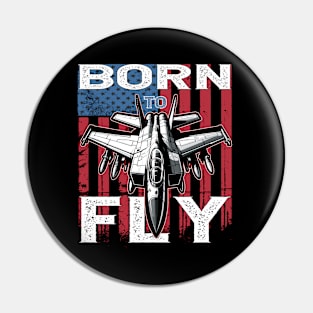 Born To Fly: Winged Wonders Pin