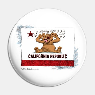 California LaLaLaLaLaLa Pin