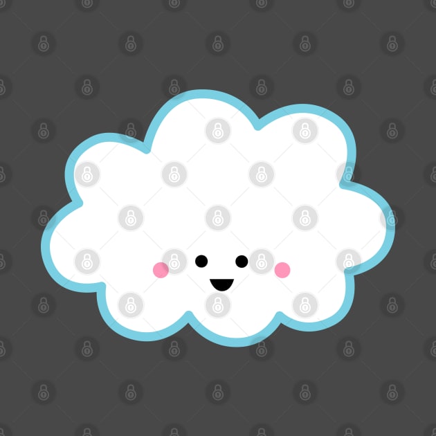 Puffy Little Cloud | by queenie's cards by queenie's cards