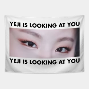 Yeji Itzy Tapestry