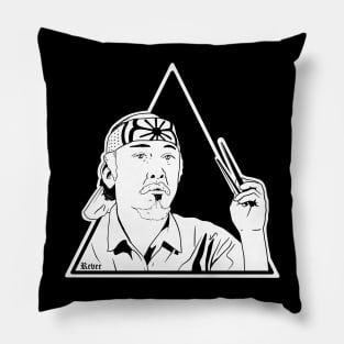 Mr. Miyagi Pillow