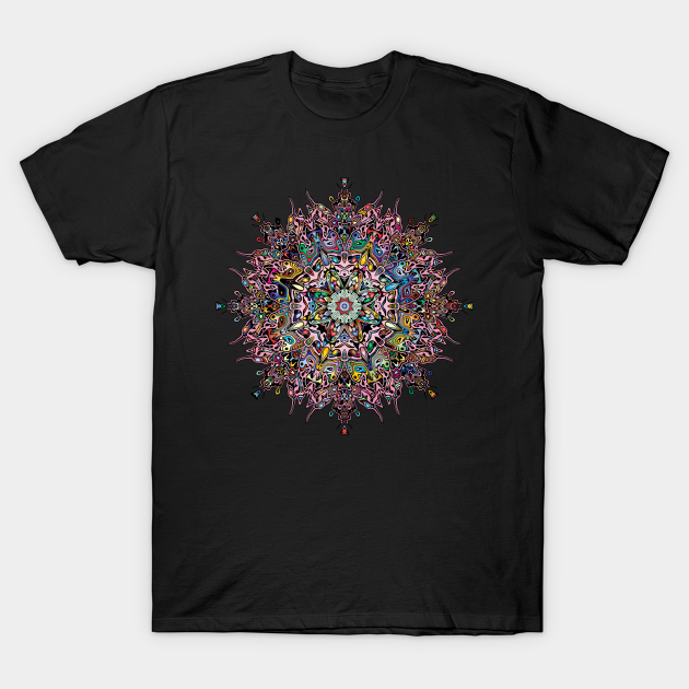 Discover Mandala Design - Mandala Design - T-Shirt