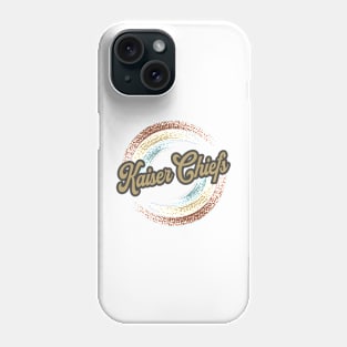 Kaiser Chiefs Circular Fade Phone Case