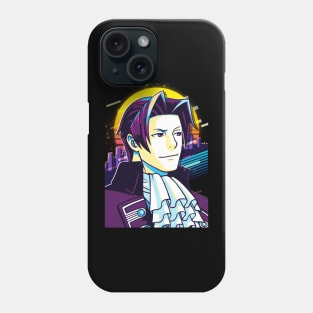 Ace Attorney - Miles Edgeworth Phone Case