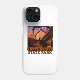 Kettle Cove State Park, Maine Phone Case