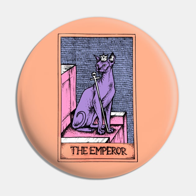 The Emperor Pin by dezintegracija