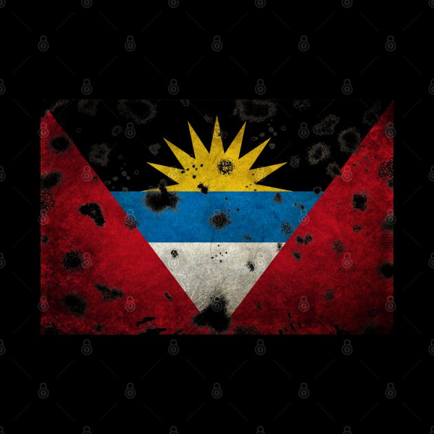 Antigua and Barbuda Flag by Historia