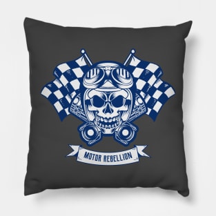 Biker Club Biker gang Motorcycle Bikers Gearhead Motorsport Pillow